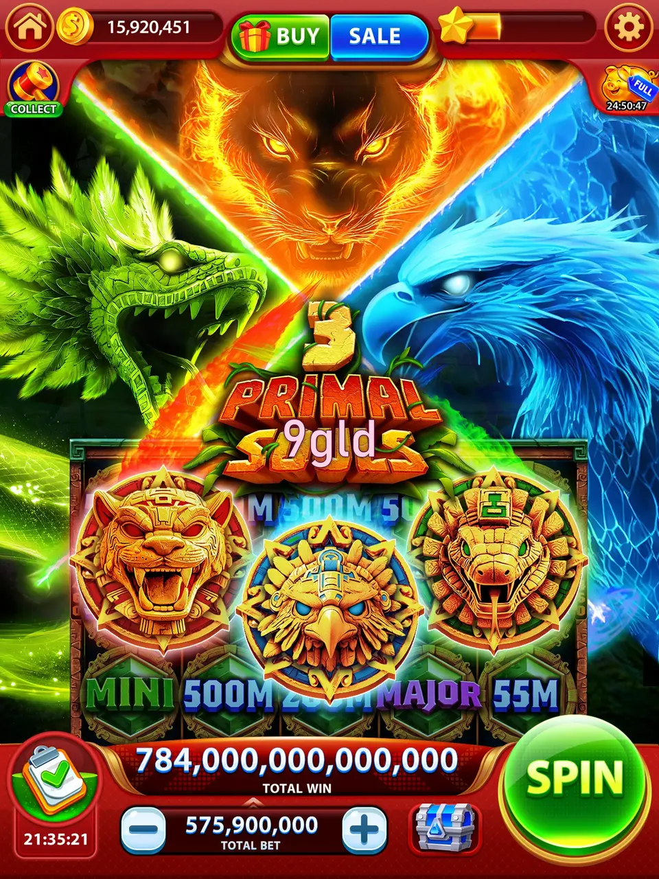 9gld Mga screenshot Opisyal APK